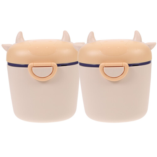 6Pièces Distributeur De Bébé Khaki Portable Étanche 1