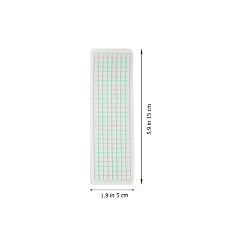 200Pièces Tablettes Stockage Ruban Washi Vert Usage 1