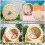 3Ensembles En Bois Pour Hamster Roue Muette Pour Petits Animaux 6