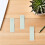 200Pièces Tablettes Stockage Ruban Washi Vert Usage 5