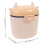 6Pièces Distributeur De Bébé Khaki Portable Étanche 11