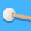 4Pièces Accessoires Bol Chantant Mallets Bois Multi Usage 5