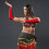 4Pièces De Taille Pour Danse Orientale Et Confortable 5