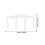 2Pièces Clip De Page Plastique Forme Ergonomique Piano 2