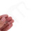 2Pièces Clip De Page Plastique Forme Ergonomique Piano 3