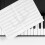 2Pièces Clip De Page Plastique Forme Ergonomique Piano 6