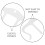 2Pièces Clip De Page Plastique Forme Ergonomique Piano 7