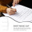 2Pièces Clip De Page Plastique Forme Ergonomique Piano 8