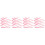 40Pièces Spatules Silicone Pour Multifonctionnelles Rose 3