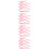 40Pièces Spatules Silicone Pour Multifonctionnelles Rose 7