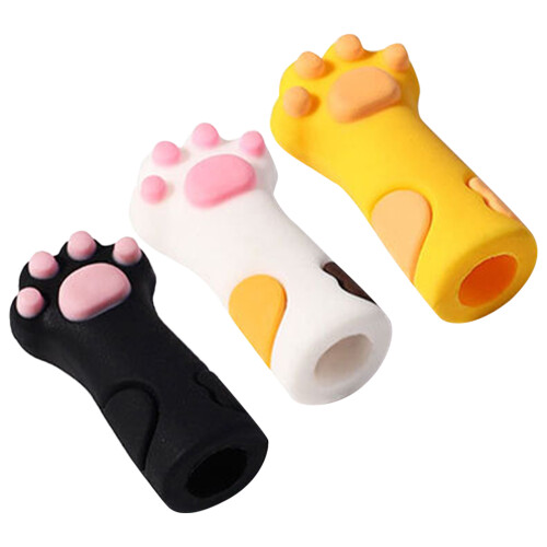 12Pièces Cache Ciseaux Cuticules Silicone Assorti 1