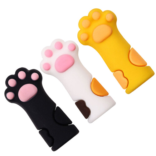 12Pièces Cache Ciseaux Cuticules Silicone Assorti 2