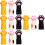 12Pièces Cache Ciseaux Cuticules Silicone Assorti 10
