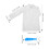 3Ensembles Tenue Médecin Polyester Rôle 11