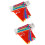 Drapeaux Portables D’alerte Chantier Robustes Légers 6
