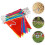 Drapeaux Portables D’alerte Chantier Robustes Légers 9
