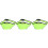 3Pièces Sac Ceinture Microphone Vert Clair Portable Durable Pour Sport 4