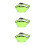 3Pièces Sac Ceinture Microphone Vert Clair Portable Durable Pour Sport 7