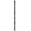 3Pièces Professionnel Fourche Alliage Aluminium Durable Noir 7