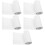 5St Flexibele Wit PVC Plint Zelfklevend Muurdecoratie En Afwerking 7