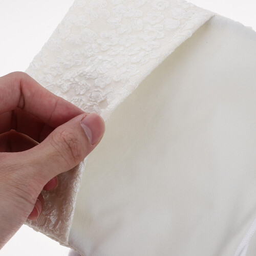 Protectrice Blanche En Polyester Pour Délicat 2