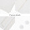 Protectrice Blanche En Polyester Pour Délicat 6