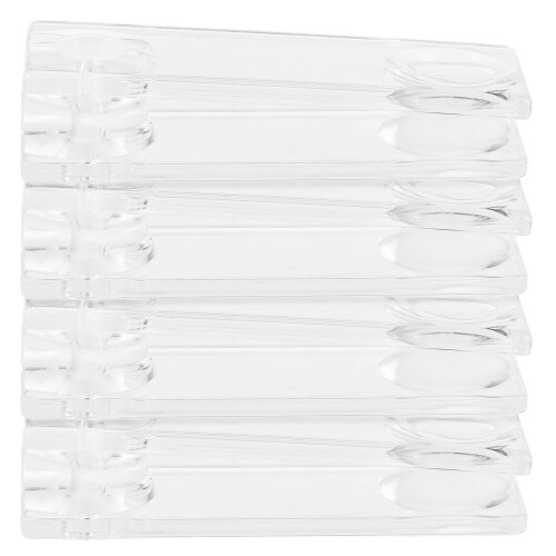 12Pièces Poignées Transparentes Pour Poids Cordon Stores 1