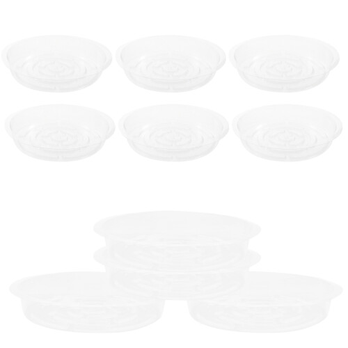50Pièces Plateaux Drainage Transparents Pour Plantes, Usage 2