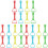 24Pièces Anneaux Tiroirs Bébé Assorties 4