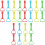 24Pièces Anneaux Tiroirs Bébé Assorties 5