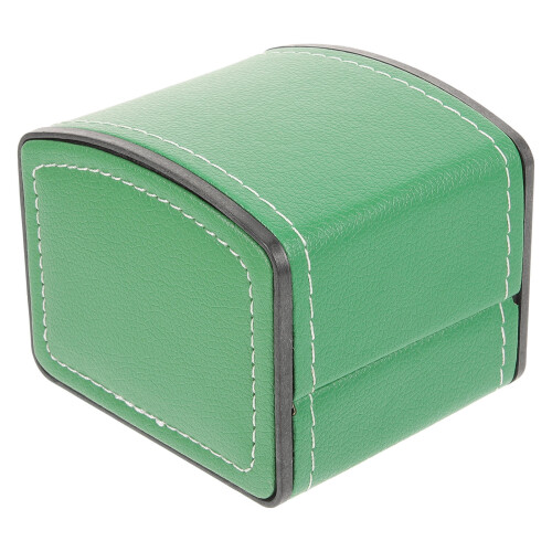 3Pcs Creative Green PU Watch Gift Box Single Portable Watch Case 1