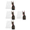 4Ensembles Support Oreilles Mousse Réutilisable DIY 10