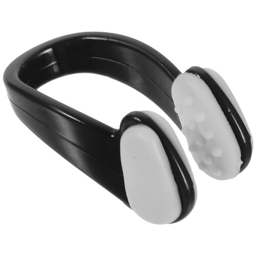 5Pièces Bouchons Natation Silicone Noir, Usage Facile Durable 2