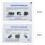 20Pièces Cartes Blanches Nettoyage Terminal Pos PVC Usage 6