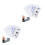 20Pièces Cartes Blanches Nettoyage Terminal Pos PVC Usage 9