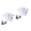 20Pièces Cartes Blanches Nettoyage Terminal Pos PVC Usage 10