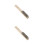 2Pcs Steel Wire Handle Multi-Color for Deep Cleaning 2