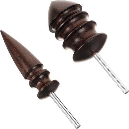 4Pièces Outils De Artisanaux Bois Fer Pour Cuir 1