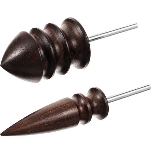 4Pièces Outils De Artisanaux Bois Fer Pour Cuir 2