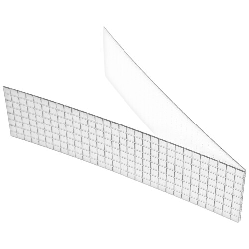 Mosaïque Argentée Auto-Adhésive Pour Décorer Maison 2