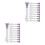 20Pièces Pinceau Silicone Double-Usage Pour Facial 8