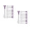 20Pièces Pinceau Silicone Double-Usage Pour Facial 9