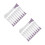 20Pièces Pinceau Silicone Double-Usage Pour Facial 11