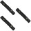 3Pièces Étui À Dés En PU Noir Et Design Pliable 8