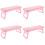 4Pièces Repose-Poignet Rose ABS Pratique Et Confortable 6