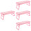 4Pièces Repose-Poignet Rose ABS Pratique Et Confortable 7