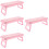 4Pièces Repose-Poignet Rose ABS Pratique Et Confortable 8