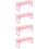 4Pièces Repose-Poignet Rose ABS Pratique Et Confortable 9