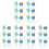 36Pièces Caps PVC Protection Étanche 2