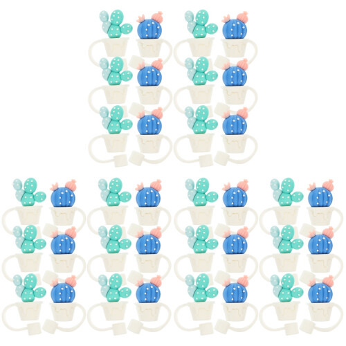 36Pièces Caps PVC Protection Étanche 1